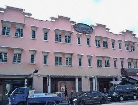 Amrise Hotel Singapura Exterior foto