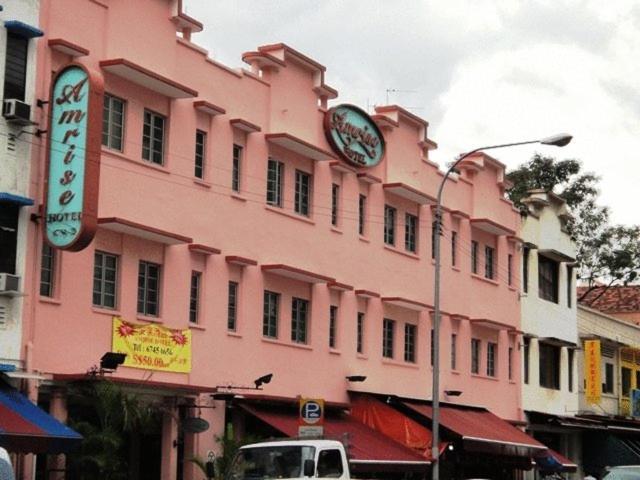 Amrise Hotel Singapura Exterior foto
